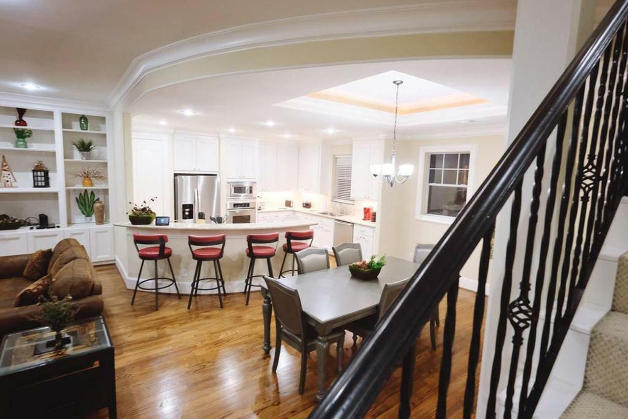 Ferienwohnung Downtown Museum District, Zoo, Parks, Nightlife! - Detering Houston Exterior foto
