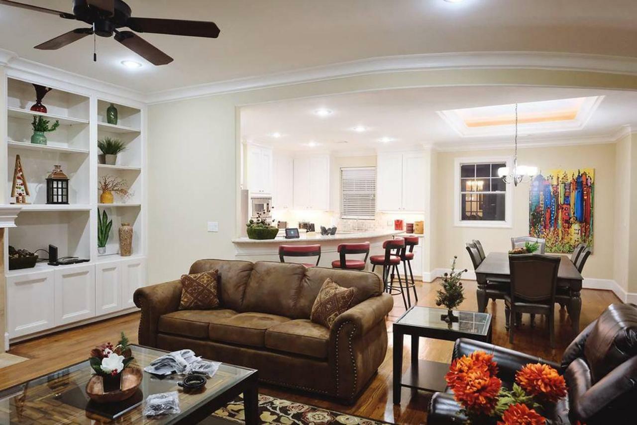 Ferienwohnung Downtown Museum District, Zoo, Parks, Nightlife! - Detering Houston Exterior foto