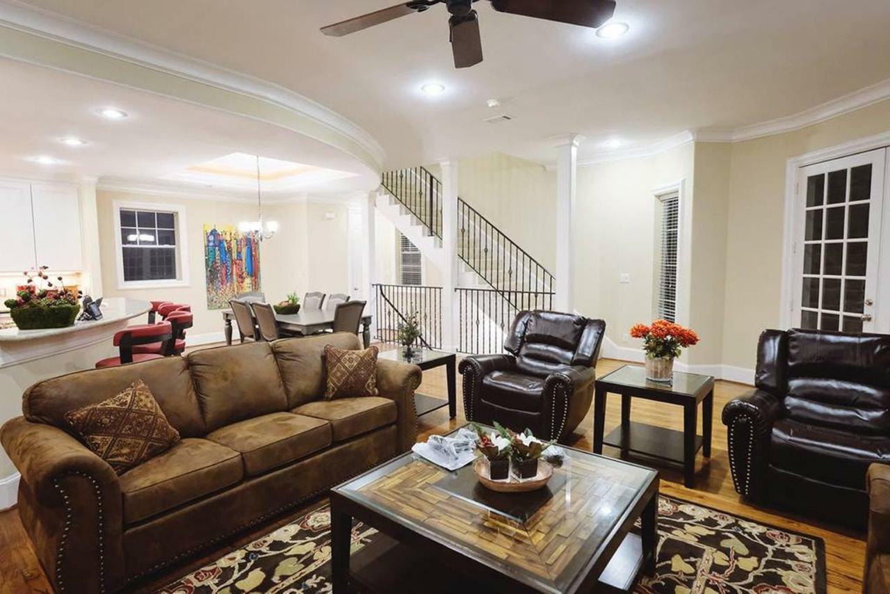 Ferienwohnung Downtown Museum District, Zoo, Parks, Nightlife! - Detering Houston Exterior foto