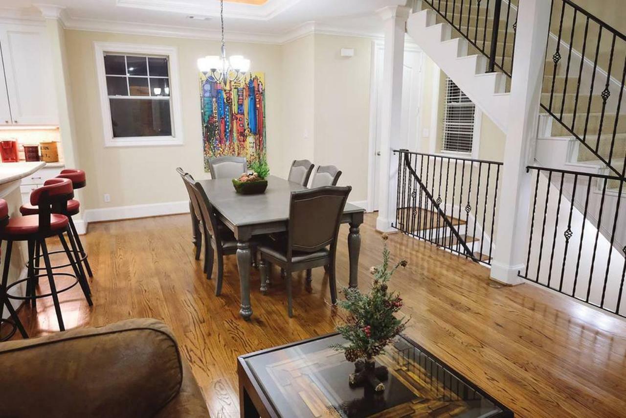 Ferienwohnung Downtown Museum District, Zoo, Parks, Nightlife! - Detering Houston Exterior foto