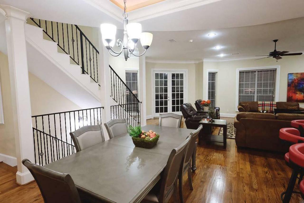 Ferienwohnung Downtown Museum District, Zoo, Parks, Nightlife! - Detering Houston Exterior foto