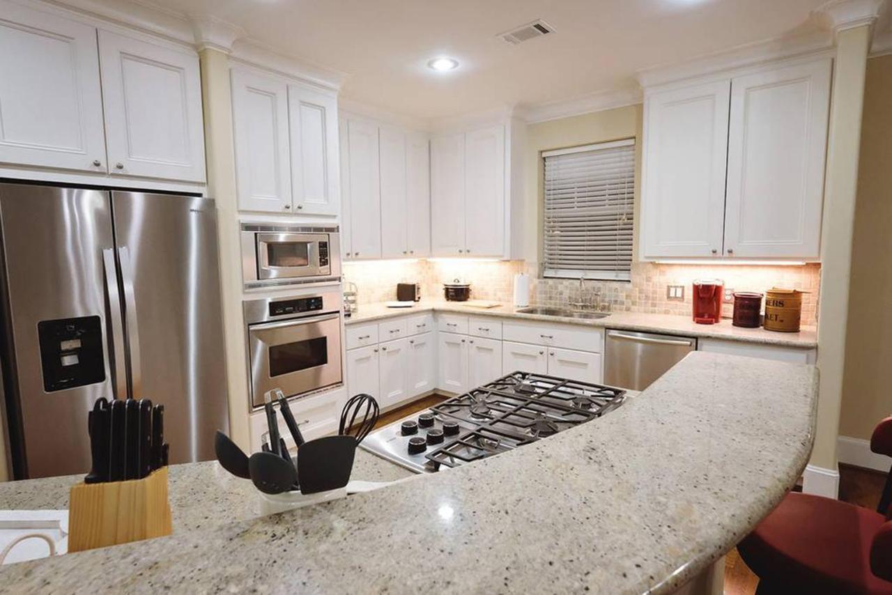 Ferienwohnung Downtown Museum District, Zoo, Parks, Nightlife! - Detering Houston Exterior foto
