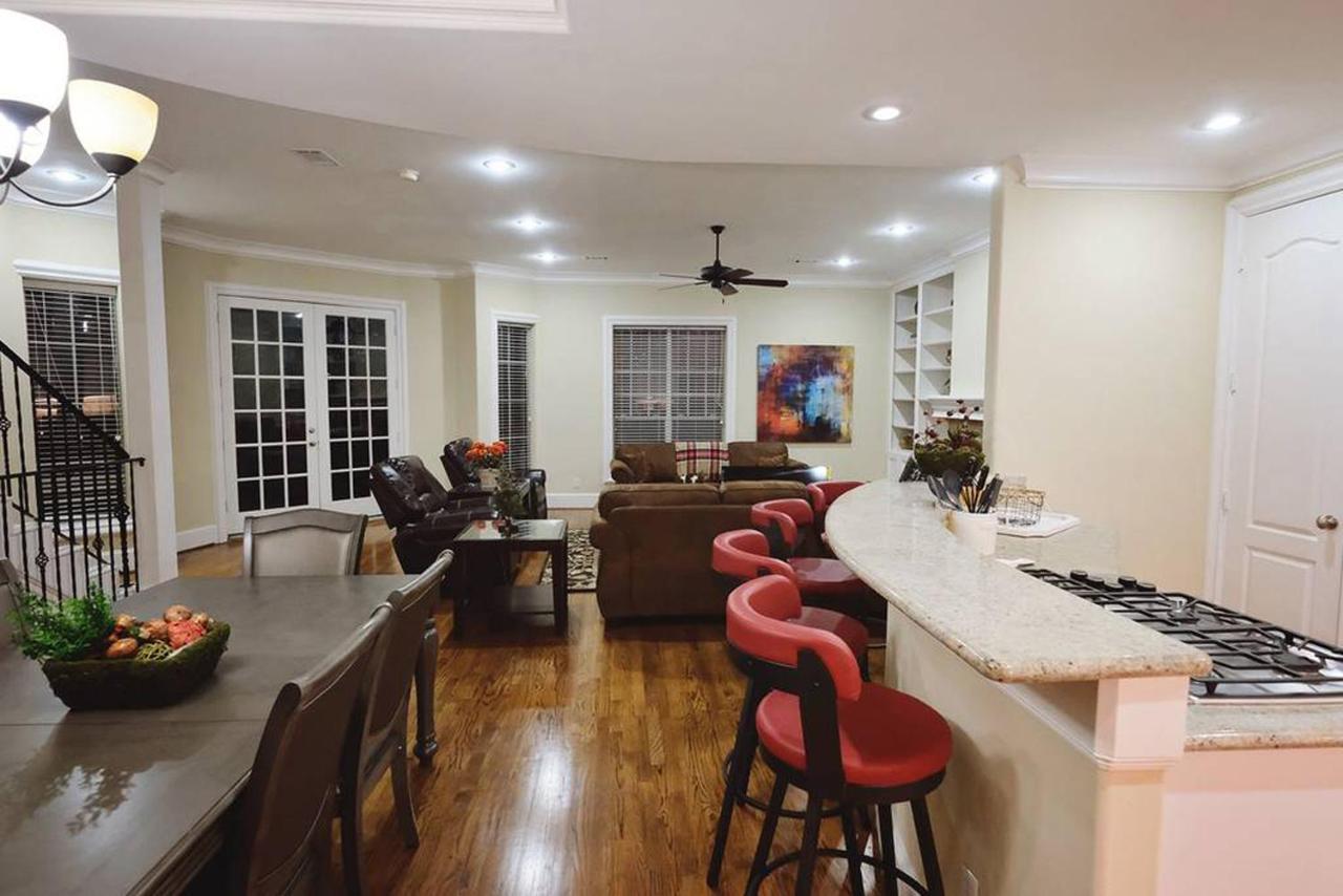 Ferienwohnung Downtown Museum District, Zoo, Parks, Nightlife! - Detering Houston Exterior foto
